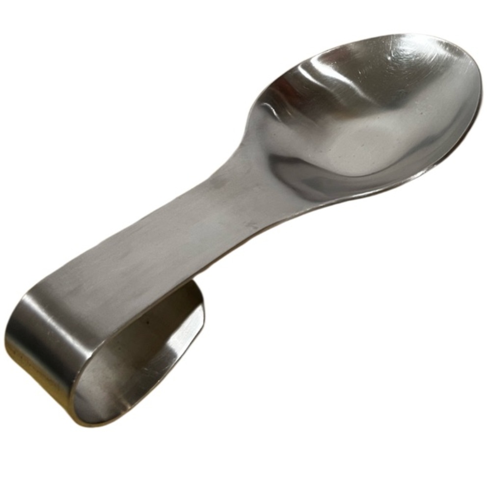 Stainless Steel Spoon Rest by Amco - Picture 3 of 6